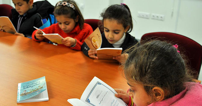 Suriyeliler Türkçe öğreniyor