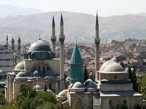 "2016 İslam Dünyası Turizm Başkenti Konya"