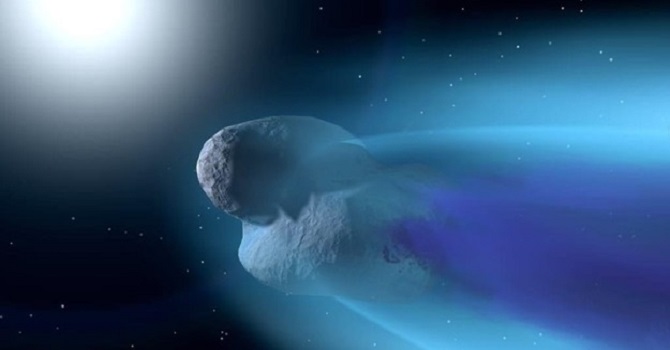 Göktaşı Dünya'yı teğet geçti