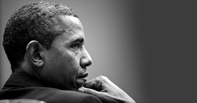 Barack Obama'dan "Fani Dünya" vurgusu