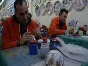 Türk Çini Sanatı'nda iki yeni teknik