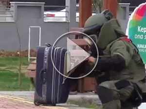 Bomba imha uzmanı polisin Kur'an-ı Kerim hassasiyeti