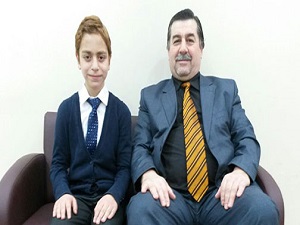 Salah 6 ayda hafız oldu