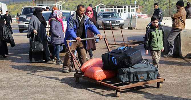 Suriye'den kaçışlar sürüyor