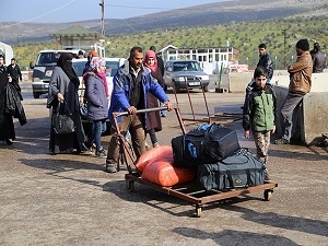 Suriye'den kaçışlar sürüyor
