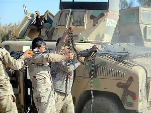 Irak'ta geçen ay bin 375 kişi öldü