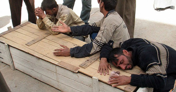 Sinek değil insan: Irak'ta Ocak ayında 1375 kişi öldü