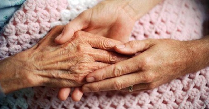 Manevi destek alan hastanın ağrısı azaldı