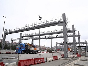 FSM Köprüsü'nde çalışmalar tamamlandı