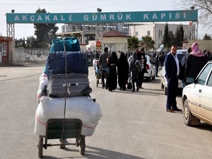 Yaklaşık 250 Suriyeli memleketine geri döndü