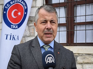 TİKA'dan Berat'taki mağdurlara destek