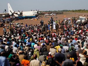 Orta Afrika'da 1,5 Milyon İnsan Açlık Tehlikesiyle Karşı Karşıya