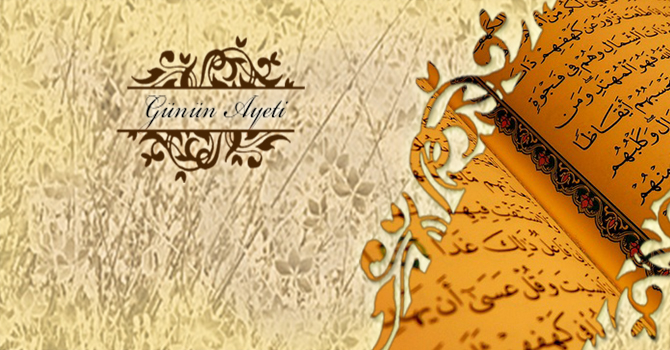 Şimdi onlardan yüz çevir ve Allah selâmet versin de!