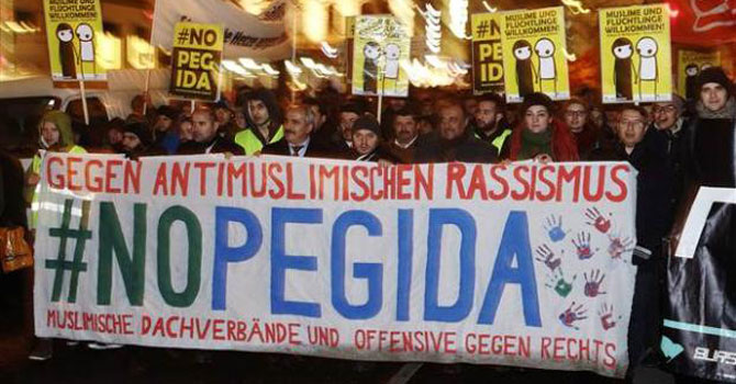 İslam karşıtlarına Avusturya'da şok