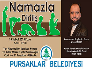 Namazla Diriliş konferansı
