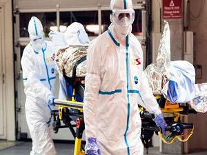 Türkiye'den Ebola salgınıyla mücadeleye yardım