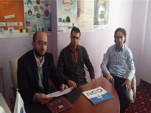 Suriyeli mülteciler için yardım kampanyası