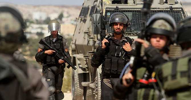 İsrail askerleri 9 Filistinliyi gözaltına aldı