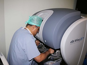 'Da Vinci' ile ilk ameliyat yapıldı