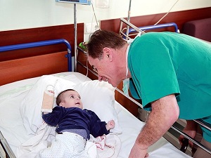 Bebeklerde kalp sağlığı için ilk bir aya dikkat