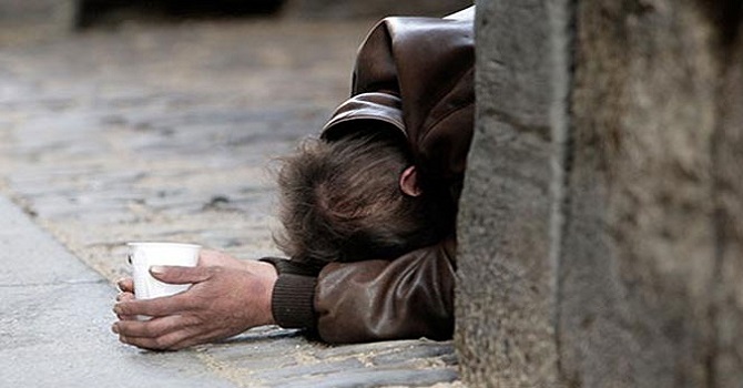 Dilencilere para vermenin durumu nedir?