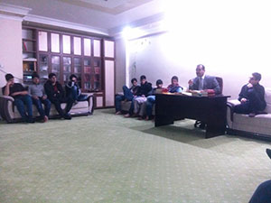 Şanlıurfalı gençlerden hem ziyaret hem okuma