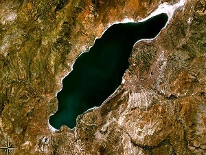 Burdur Gölü çöl oluyor