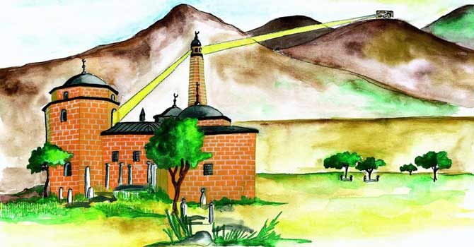 Tillo'daki Işık Hadisesi UNESCO'ya aday