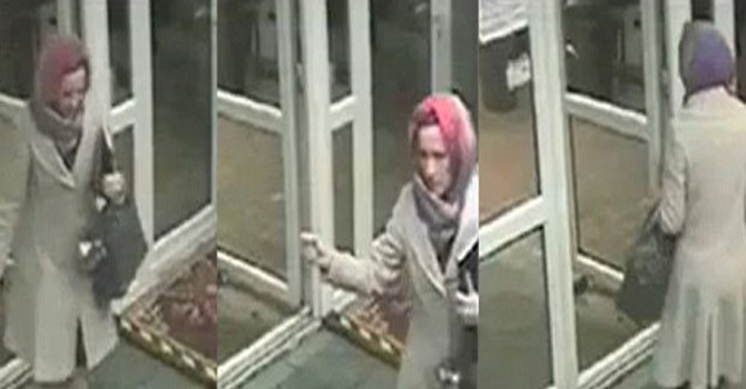 Camiden kovuldum diyen İngiliz gazetecinin yalanı ortaya çıktı