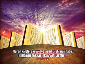 Risale-i Nur'dan vecizeli duvar kağıdı