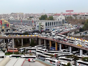 Otogarda haksız yere park ücreti alan firmaya rekor ceza