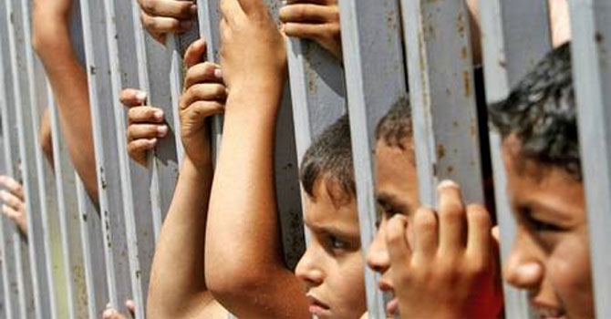 İsrail zindanlarında 320 çocuk var