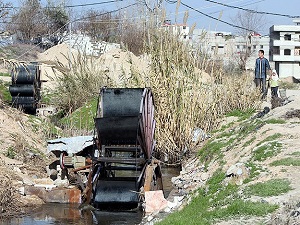 Kuşatma altındaki Suriyelilerin elektrik üretimi