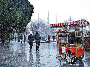 İstanbul için kar uyarısı
