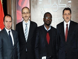 Gana'ya 5 Bin 200 Kişilik Cami