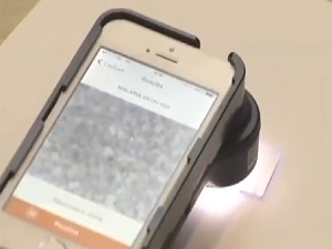 Cep telefonuyla sıtma teşhisi