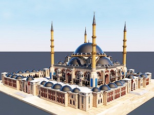 Bu cami Türkiye'de bir ilk olacak