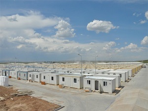 İHH’dan 6 bin kişilik konteyner kent