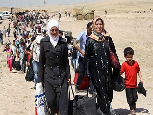 530 bin aile yerinden oldu