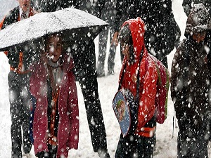 Ankara'da da okullar tatil