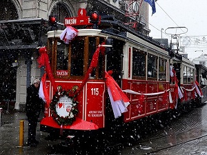 Nostaljik tramvay 101 yaşında