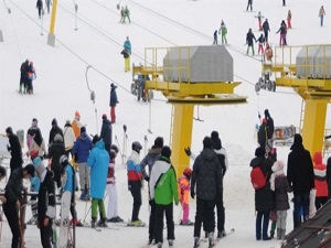 Uludağ'da kar kalınlığı 2 metreyi aştı