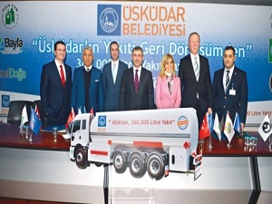 Atıklarınız enerjiye dönüşsün’