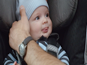 Bebek fotoğraflarında flaş kullanmayın