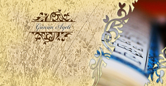 Kur’ân’ı sâdece senin dilinle kolaylaştırdık tâ ki...