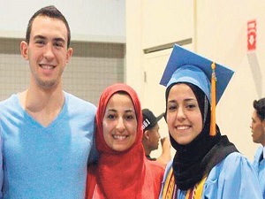 Batı basını üç Müslümanın öldürülmesine sessiz