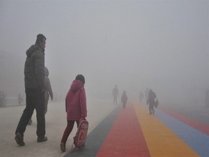 Çin'de hava kirliliği