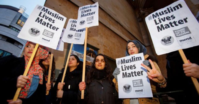 Müslümanları görmeyen BBC'ye protesto
