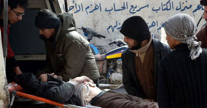 Esed çocuk-kadın demeden katliam yaptı