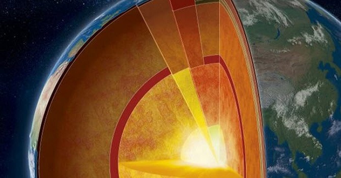 Dünya'nın çekirdeği neye benziyor?